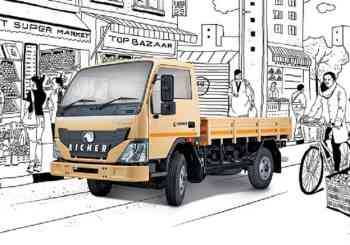 Eicher Pro 1049 Truck photo 1